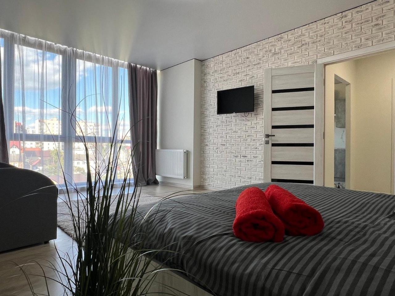 Apartments Карпенка Тернополь Экстерьер фото