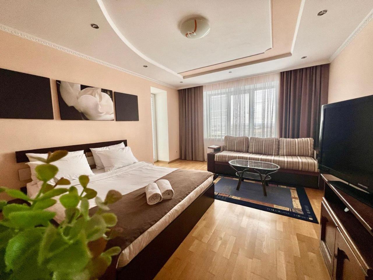Apartments Карпенка Тернополь Экстерьер фото
