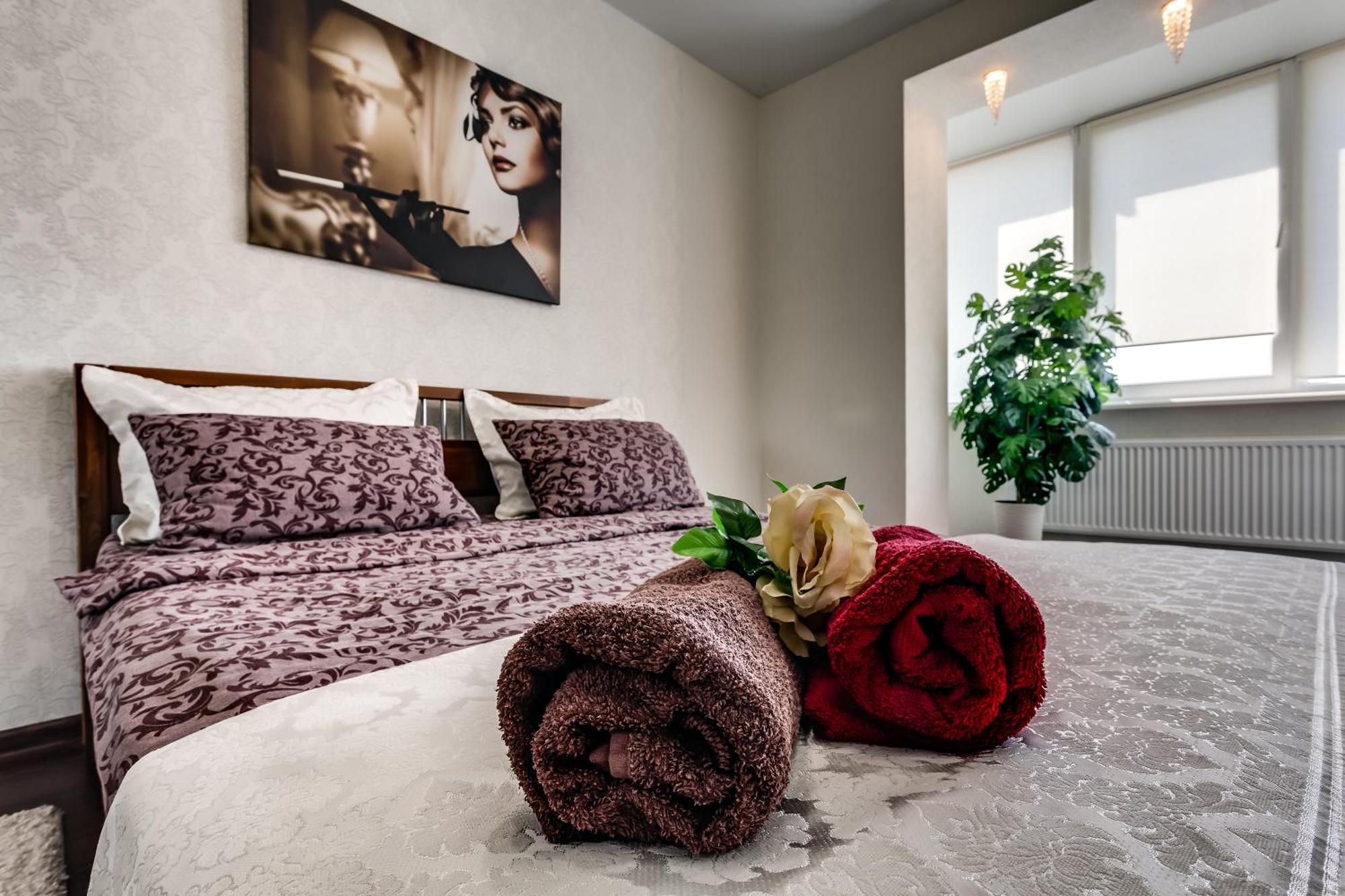 Apartments Карпенка Тернополь Экстерьер фото